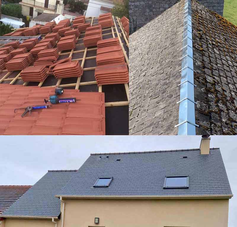Travaux de couverture en Belgique : Région Flamande, Wallonne et Bruxelles  - HD PRO ROOF : artisan couvreur. Travaux de couverture et faîtage en neuf et en rénovation - Dépannage urgent de votre toiture ! Zinguerie. Pose de Vélux. Intervention en Belgique : Région Flamande, Wallonne et Bruxelles