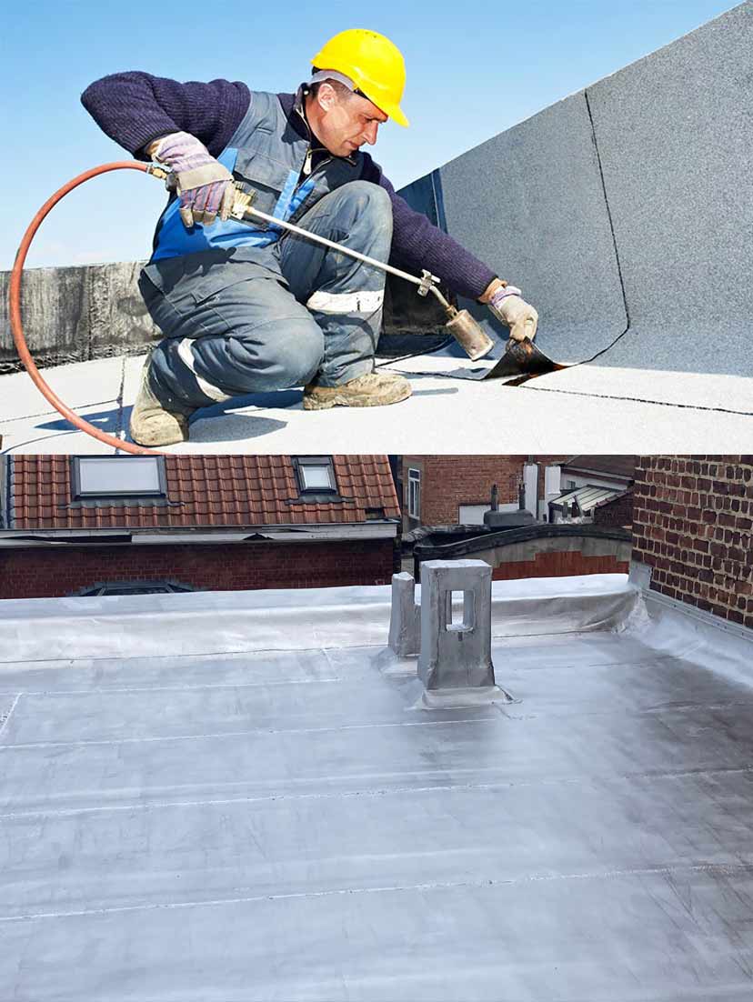 Étanchéité toit plat / terrasse roofing en Belgique : Région Flamande, Wallonne et Bruxelles : HD PRO ROOF : Étanchéité toit plat / terrasse par membrane bitumeuse. Isolation toiture par l’extérieur et par les combles. Traitement bois charpente.  Intervention en Belgique : Région Flamande, Wallonne et Bruxelles