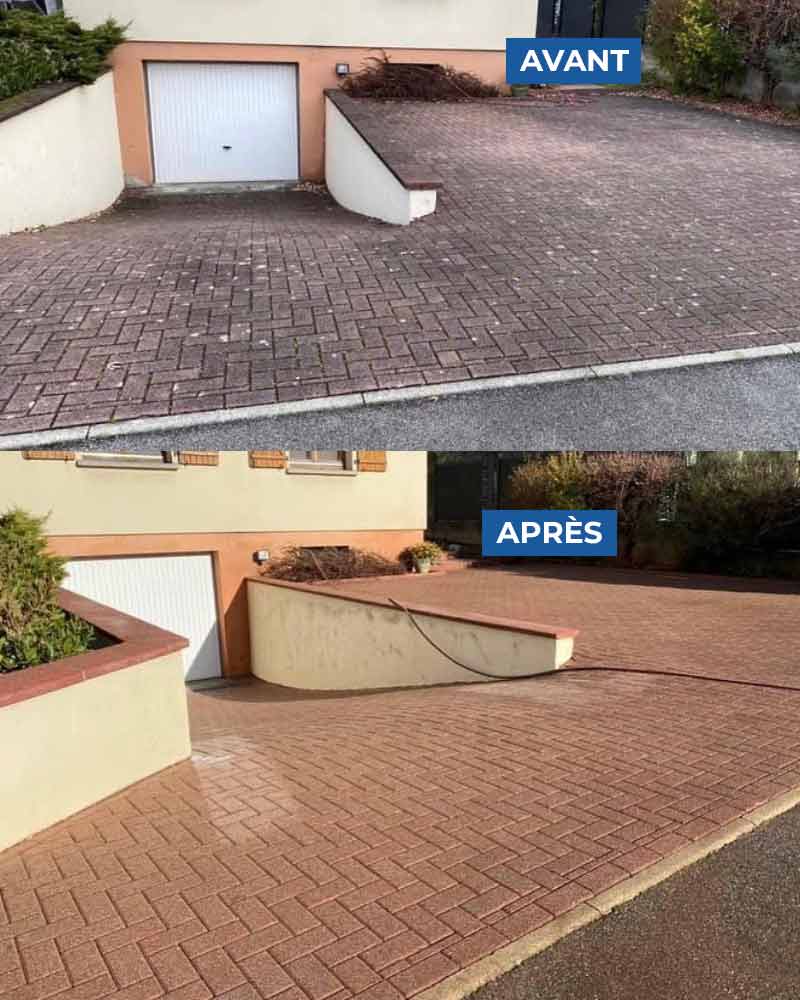 NETTOYAGE DES EXTÉRIEURS en Belgique : Région Flamande, Wallonne et Bruxelles - HD PRO ROOF : NETTOYAGE DES EXTÉRIEURS : pavé, dallage, muret, terrasse, carrelage, contours de piscine. Intervention en Belgique : Région Flamande, Wallonne et Bruxelles