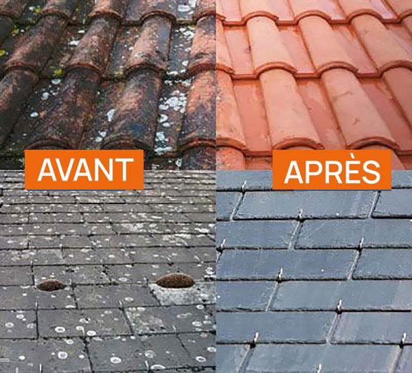 Nettoyage et démoussage toiture en Belgique : Région Flamande, Wallonne et Bruxelles  - HD PRO ROOF Couvreur en Belgique : Nettoyage, démoussage toit et peinture hydrofuge colorée pour toiture. Intervention en Belgique : Région Flamande, Wallonne et Bruxelles