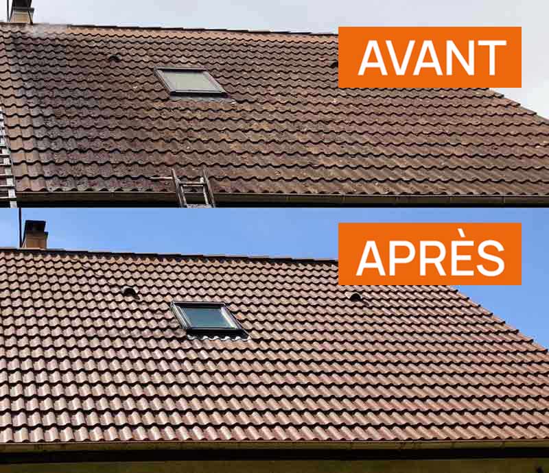 Nettoyage et démoussage toiture en Belgique : Région Flamande, Wallonne et Bruxelles  - HD PRO ROOF Couvreur en Belgique : Nettoyage, démoussage toit et peinture hydrofuge colorée pour toiture. Intervention en Belgique : Région Flamande, Wallonne et Bruxelles