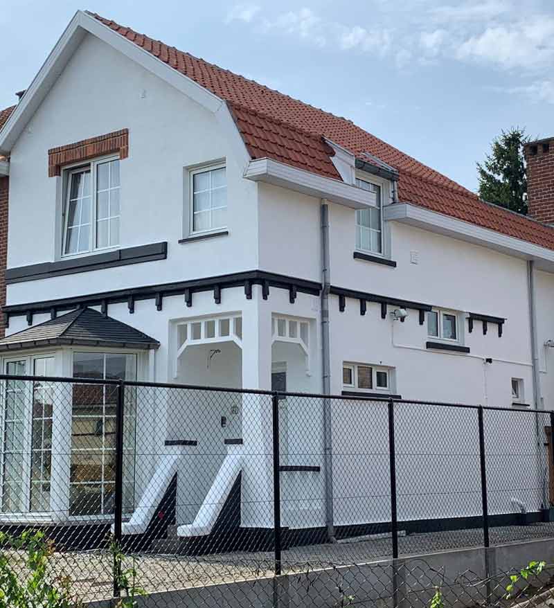 Nettoyage et peinture façade en Belgique : Région Flamande, Wallonne et Bruxelles  - HD PRO ROOF  . Peintre en Belgique : Nettoyage et peinture façade : traitement anti-mousse, imperméabilisation, ravalement peinture façade, boiserie, ferronnerie Intervention en Belgique : Région Flamande, Wallonne et Bruxelles