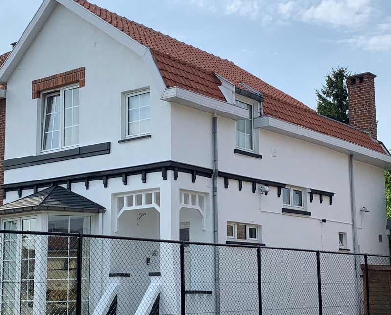 HD PRO ROOF : artisan couvreur en Belgique : Région Flamande, Wallonne et Bruxelles : Travaux de couverture, zinguerie, nettoyage démoussage peinture hydrofuge toiture, étanchéité toit terrasse, isolation toit / comble, traitement bois charpente,, nettoyage, démoussage, imperméabilisation, ravalement peinture façade, pose débardage et nettoyage des extérieurs. Intervention en Belgique : Région Flamande, Wallonne et Bruxelles